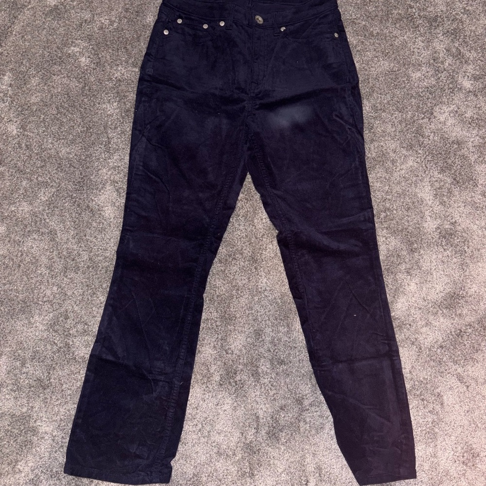 Vineyard Vines Women’s Navy Blue Cords